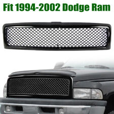 Front Hood Bumper Grille Grill for 1994-2002 Dodge Ram 1500 2500 3500 Mesh Style picture