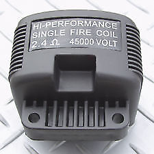 Ultima Black High Performance 45,000 Volt  2-3 Ohm Single Fire Stock Coil   picture