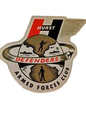 Rare Vintage Defender Armed Forces Water Decal Original PN HHP-A-1005 1960s Old picture