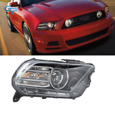 For 2013-2014 Ford Mustang HID/Xenon Headlight Headlamp w/LED DRL Right Side picture