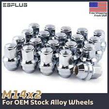 24x Ford OEM Lug Nut Chrome M14x2 Fit 2004-14 F150/Expedition/LOBO/Navigator picture