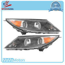 For 2011 2012 Kia Sportage Headlight Assembly Replacement Halogen Left Right 2pc picture