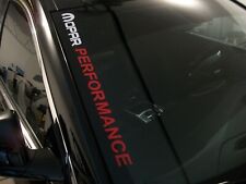 FITS: MOPAR PERFORMANCE  Windshield Decal Dodge Charger Challenger R/T RAM 1500  picture