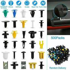 500X Plastic Car Body Push Pin Rivet Fasteners Trim Moulding Clips Screw Driver. picture