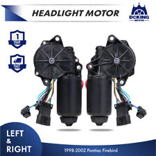 2X Headlight Headlamp Motor For Pontiac Firebird 1998-2002 Driver And Passenger  picture