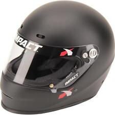 Impact Racing SA2020 1320 Helmet, Gloss Black, X-Large picture
