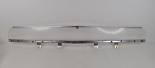 Vintage Deflecta-Shield Bug Shield Deflector Clear w/ Aluminum 44
