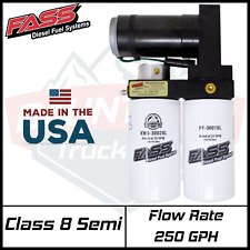 FASS Industrial Series Diesel Fuel System Class 8 Semi 250GPH Universal picture