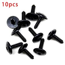 10PCS Screw Black Fender Guard Practical To Use Brand New High Quality picture