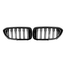 For BMW 5 Series G30 G31 2017-20 PRE-FL Front Kidney Grille M-Tech Gloss Black picture