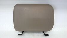 2005 - 2015 Toyota Tacoma CENTER CONSOLE STORAGE ARMREST LID TOP TAN OEM picture