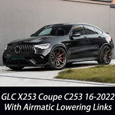 For 16-22 Mercede GLC AMG X253 C253 Adjustable Air Suspension Lowering Links Kit picture