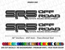 SR5 OFF ROAD Toyota Racing Development for TACOMA Truck 4WD Bed Decals Stickers picture