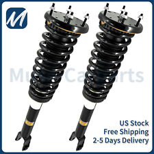 Pair Front Shock Asorbers Struts Assys w/o Electric Fit Jaguar XF RWD 2009-2015 picture