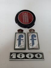 Vintage Pininfarina Badges Emblems Logos - Ferrari Fiat Lancia Alfa Romeo picture