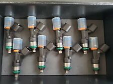 GENUINE Bosch 0280158117 550cc 52lb EV14 Fuel Injectors (8) Ford Racing used picture