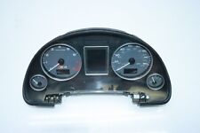 04-08 AUDI S4 B6 B7 A/T SPEEDOMETER INSTRUMENT GAUGE CLUSTER Y9984 picture