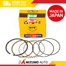 NPR Piston Rings Fit 86-92 Toyota Cressida Supra 3.0 7MGE 7MGTE picture