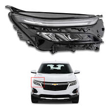 For 2022 2023 Chevy Equinox LED Headlight Headlamp Assembly Right Passenger Side picture
