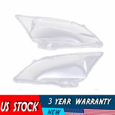 Clear Headlight Headlamp Lens Cover For 2007-2011 Honda CRV Left and Right Side picture