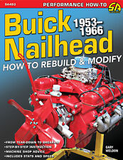 Rebuild Modify Buick Nailhead engine 1953-1966 book manual 264 322 364 401 425 picture
