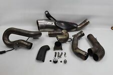 Ducati Hypermotard 821 13-15 ZARD Stainless Full Exhaust System Headers Pipe picture