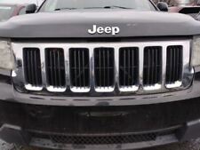 Grille Laredo VIN A 7th Digit Upper Chrome Fits 11-13 GRAND CHEROKEE 2572367 picture