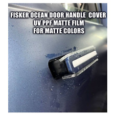 2023 - 2024 Fisker Ocean Pre-Cut  UV Door Handle Protection Matte Film  PPF picture