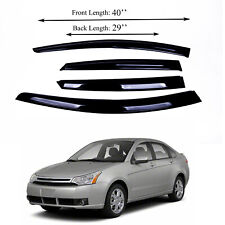 Fits for Ford Focus 2008-2011 Side Window Visor Sun Rain Deflector Guard picture