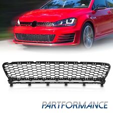 Front Bumper Cover Grille Fits 2015-2017 Volkswagen GTI VW1036134 5GM853677D9B9 picture