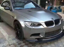 For BMW 08-12 E92 Coupe Convertible M3 E93 GT4 Style Carbon Fiber Front Lip Trim picture