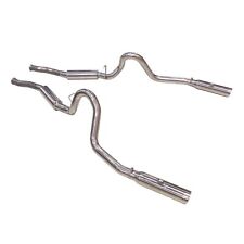Pypes Pype Bomb Cat-Back Exhaust System Stainless Steel for 79-04 Mustang SFM29V picture