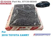 GENUINE OEM LEXUS CARBONIZED Cabin Filter for THE NEW TOYOTA CAMRY 87139-0E040 picture