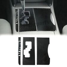 4Pcs/Set Carbon Fiber Gear Shift Panel Trim Type A For Toyota Camry 2007-2011 picture