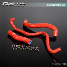 Fit For 2003-2007 Nissan 350Z Fairlady Z33 VQ35DE Red Silicone Radiator Hose picture