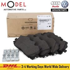 Audi-Volkswagen Genuine Front Brake Pad Set 4M0698151BJ / 4M0698151BH picture