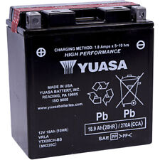 Yuasa Fresh Pack High Performance Maintenance-Free AGM Battery (YTX20CH-BS) picture