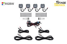 Diode Dynamics Stage Series RGBW LED Rock Lights (4-Pack) w/Bluetooth Controller picture