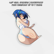 High School DxD - Xenovia Quarta v5 | Sexy Lewd Anime Waifu JDM Vinyl Sticker picture