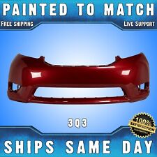 NEW Painted 3Q3 Red Front Bumper Cover for 2011-2017 Toyota Sienna Base L LE XLE picture