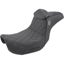 Saddlemen Pro Series SDC Performance Gripper Seat w/ Backrest for FXD Dyna 06-17 picture
