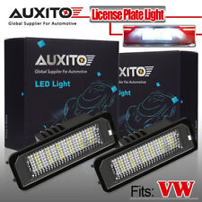 AUXITO 2X LED Number License Plate Light For VW GOLF MK 4 5 6 Passat B6 EOS picture