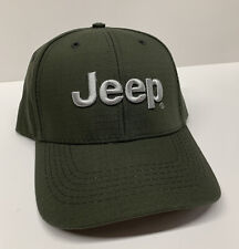 NEW JEEP EMBROIDERED LIGHTWEIGHT WRANGLER RUBICON GRAND CHEROKEE HAT CAP picture
