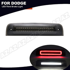 For 09-2018 Dodge Ram 1500 2500 3500 Smoked LED 3rd Third Brake Light Cargo Lamp picture