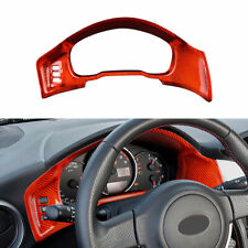 HARD READ Carbon Fiber Red Speed Indicator Cover For Subaru BRZ GR86 2012-2021 picture