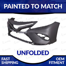 NEW Painted 2018-2023 Toyota Camry TRD Unfolded Front Bumper W/O Snsr Holes picture