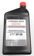 Genuine Mitsubishi SPIII SP3 & KIA Transmission Fluid ATF / 4 (FOUR) Quarts   picture