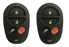 2x New Replacement Keyless Entry Remote Shell Pad Case Key Fob for GQ43VT20T picture
