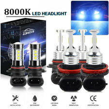 For Toyota Solara 2004-2006 8000K BLUE LED Headlight High Low Beam Fog Light Kit picture
