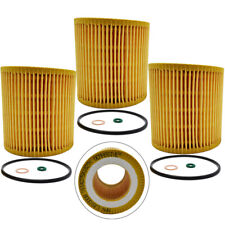 3Pcs Oil Filter OEM 11427566327 For BMW M3 M4 X1 X3 X4 X5 X6 Z4 128i 328i 528i picture